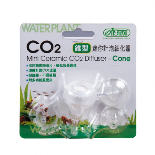 ISTA DIFUSOR DE CO2 2 EM 1 CONE (S) I-685