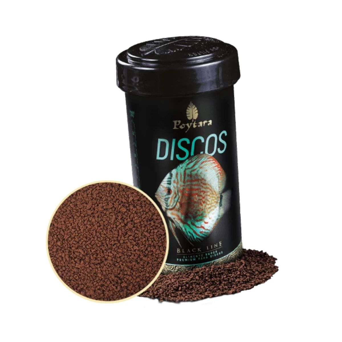 POYTARA DISCO BLACK LINE  35G