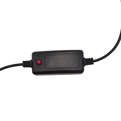 SKRw LUMINARIA CLIP LED M-180 9W MULTICOL PRETA
