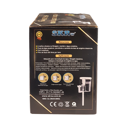 SKRw FILTRO EXTERNO HF- 250 PRO 250L/H 220V