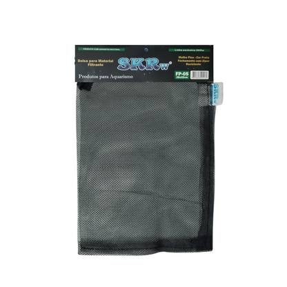 SKRw BOLSA  MAT.FILT. FP-05 28X32CM MALHA FINA PR