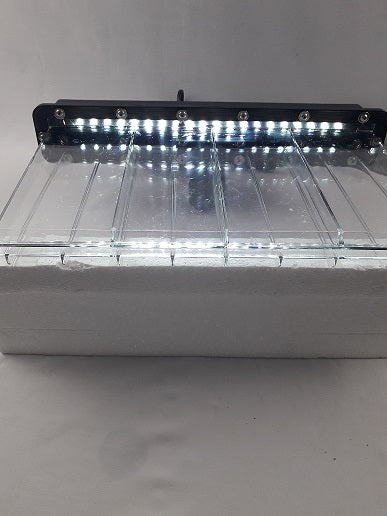 SKRw CASCATA SAIDA DE ACRILICO LAGO LED 32CM 110V
