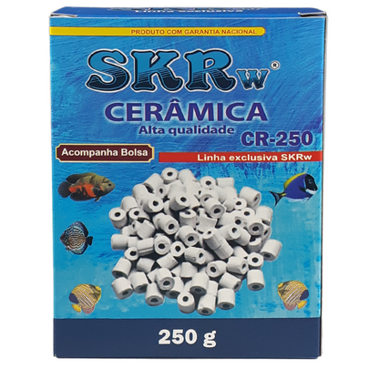 SKRw CERAMICA  CILINDR.15X15 + BOLSA CR- 250  250G
