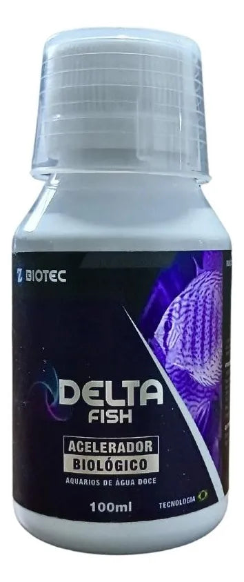 DELTA FISH ACELERADOR BIOLOGICO DOCE   100 ML