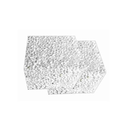 SKRw CERAMICA MIDIA CR-Q BI. BRICK 10X10X5CM 2 UN.