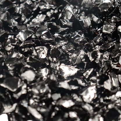 SKRw ENFEITE DE VIDRO F- 6-9  BLACK 200G