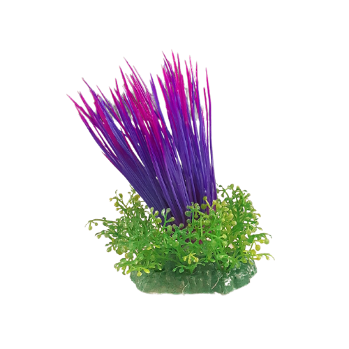 SKRw PLANTA ARTIFICIAL M-452 10CM MOITA AZ/RS/VERD