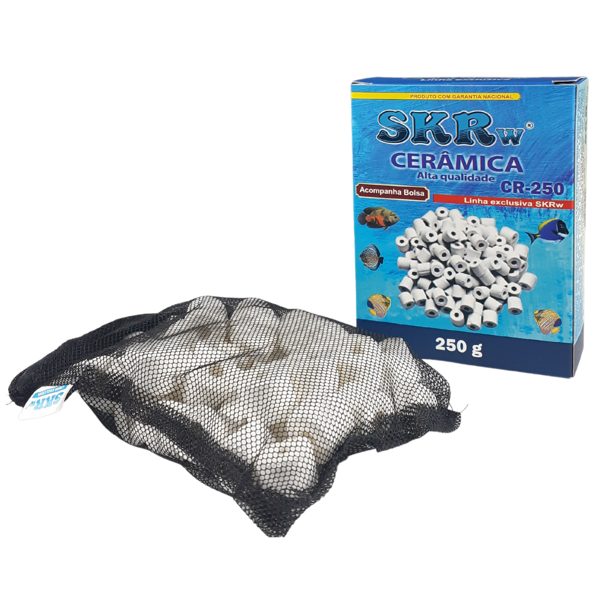 SKRw CERAMICA  CILINDR.15X15 + BOLSA CR- 250  250G