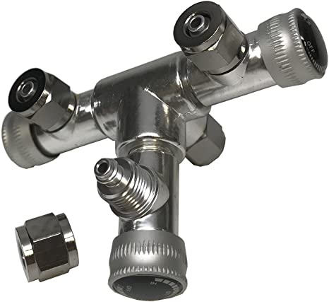 UP-AQUA REGULADOR CO2 TRIPLO - 3 SAIDAS G-515