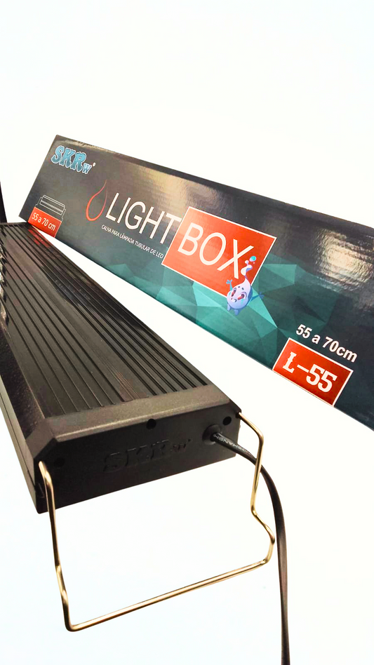 SKRw LIGHT BOX L100 2 LAMPAD. PLANT+PLANT 100 120