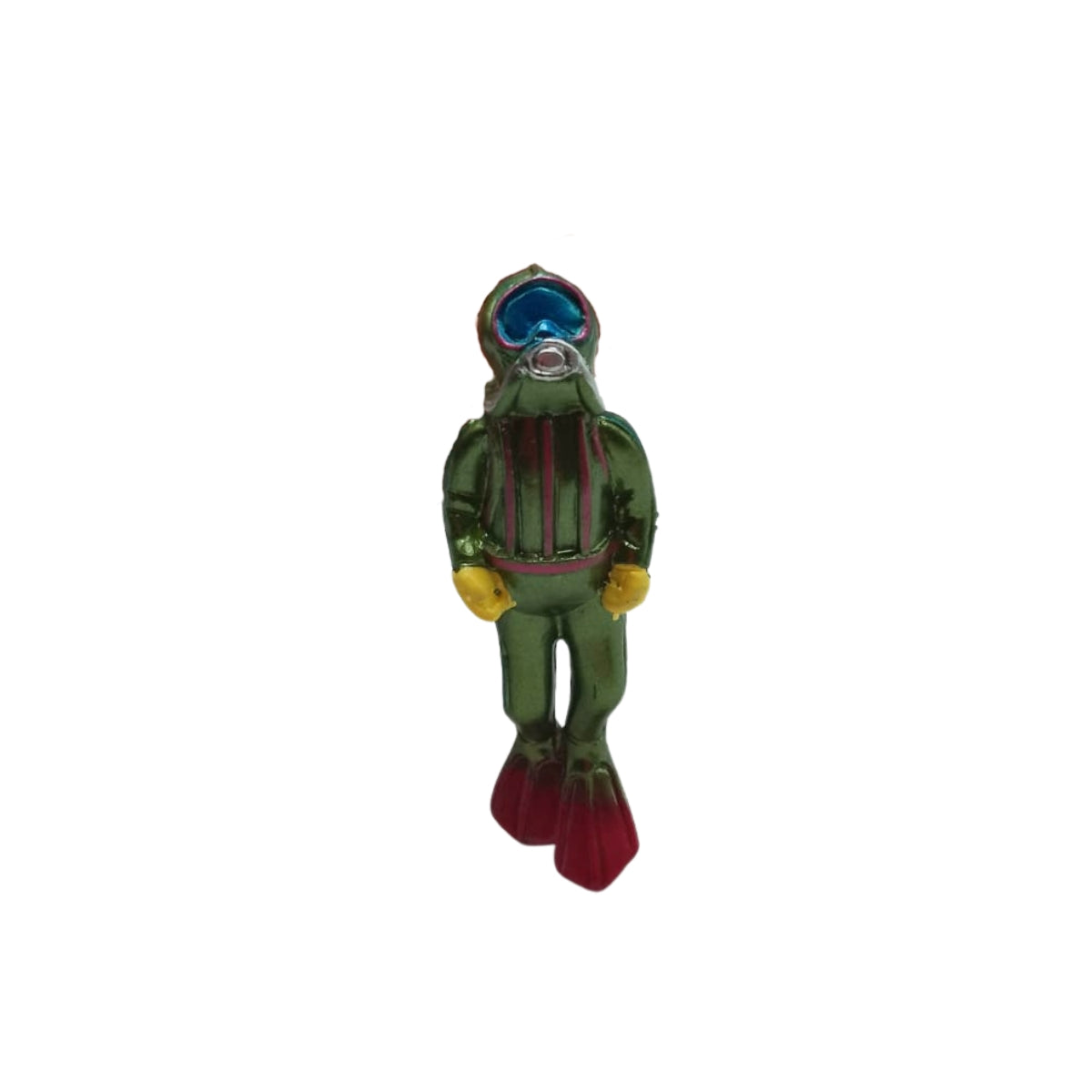 SKRw ENFEITE JJ-029C MERGULHA.FLUTUA.PROFIC. VERDE