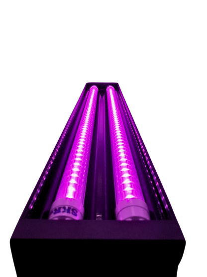 SKRw LIGHT BOX L-70 2 LAMPAD. ROSA + ROSA 70-85CM