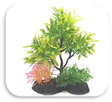 SKRw PLANTA ARTIFICIAL T 605 15 ARVORE VERD/AM