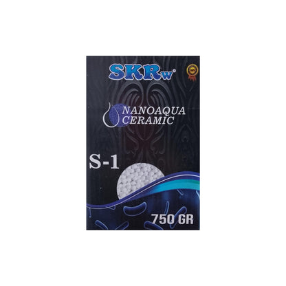 SKRw CERAMICA S-1 ESFERA MINI 2.0MM BRANCA  750G