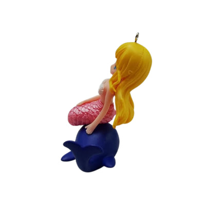 SKRw ENFEITE JJ-076 SEREIA.FLUTUA.CABELO AMARELO