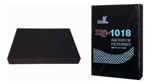 XINYOU ESPONJA BIO.  35PPI PRETA XY-1018 60X45X7,5