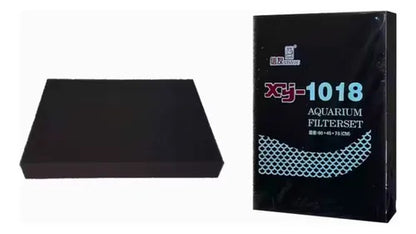 XINYOU ESPONJA BIO.  35PPI PRETA XY-1018 60X45X7,5