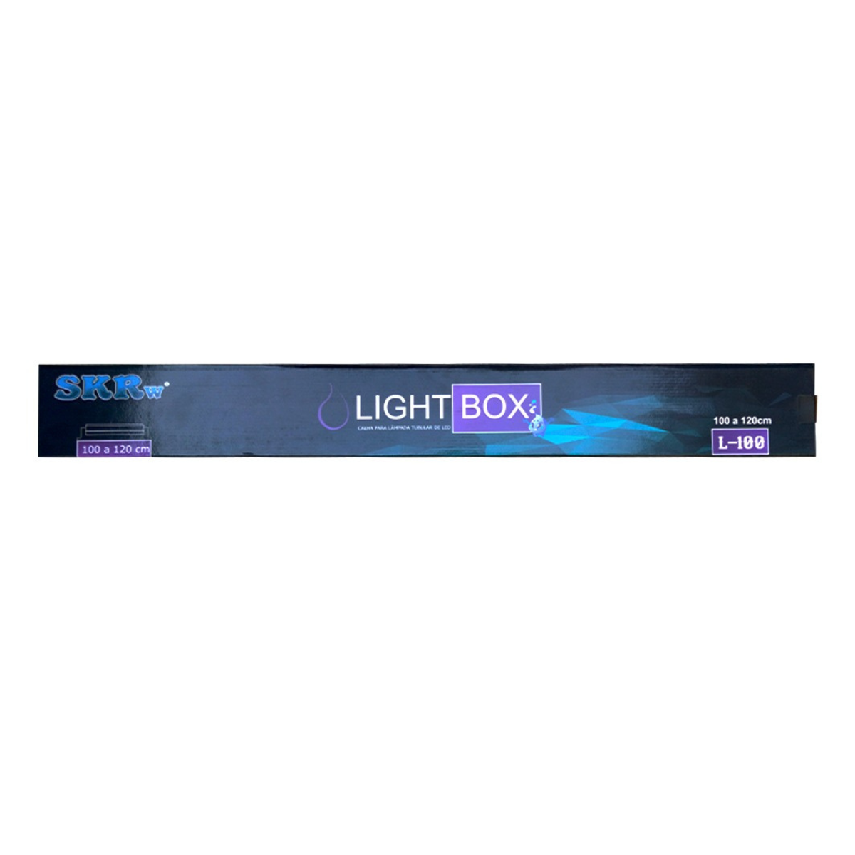 SKRw LIGHT BOX SEM LAMPADA LED L-100 100 A 120