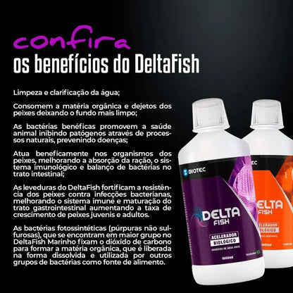 DELTA FISH ACELERADOR BIOLOGICO DOCE   100 ML