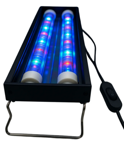 SKRw LIGHT BOX L100 2 LAMPAD. AZ/BR+ ROSA 100 120