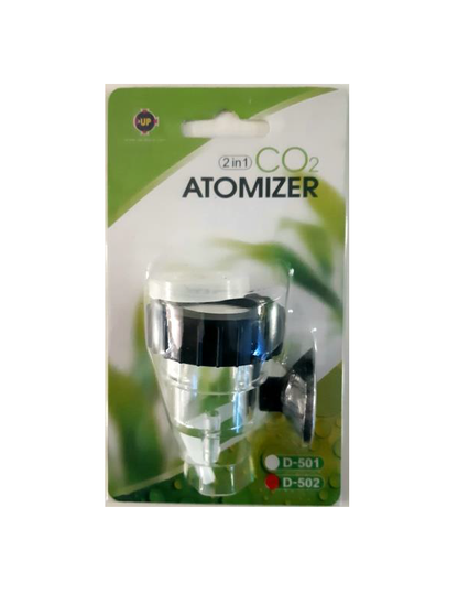UP-AQUA DIFUSOR DE CO2 2 EM 1 ATOMIZER GD D-502