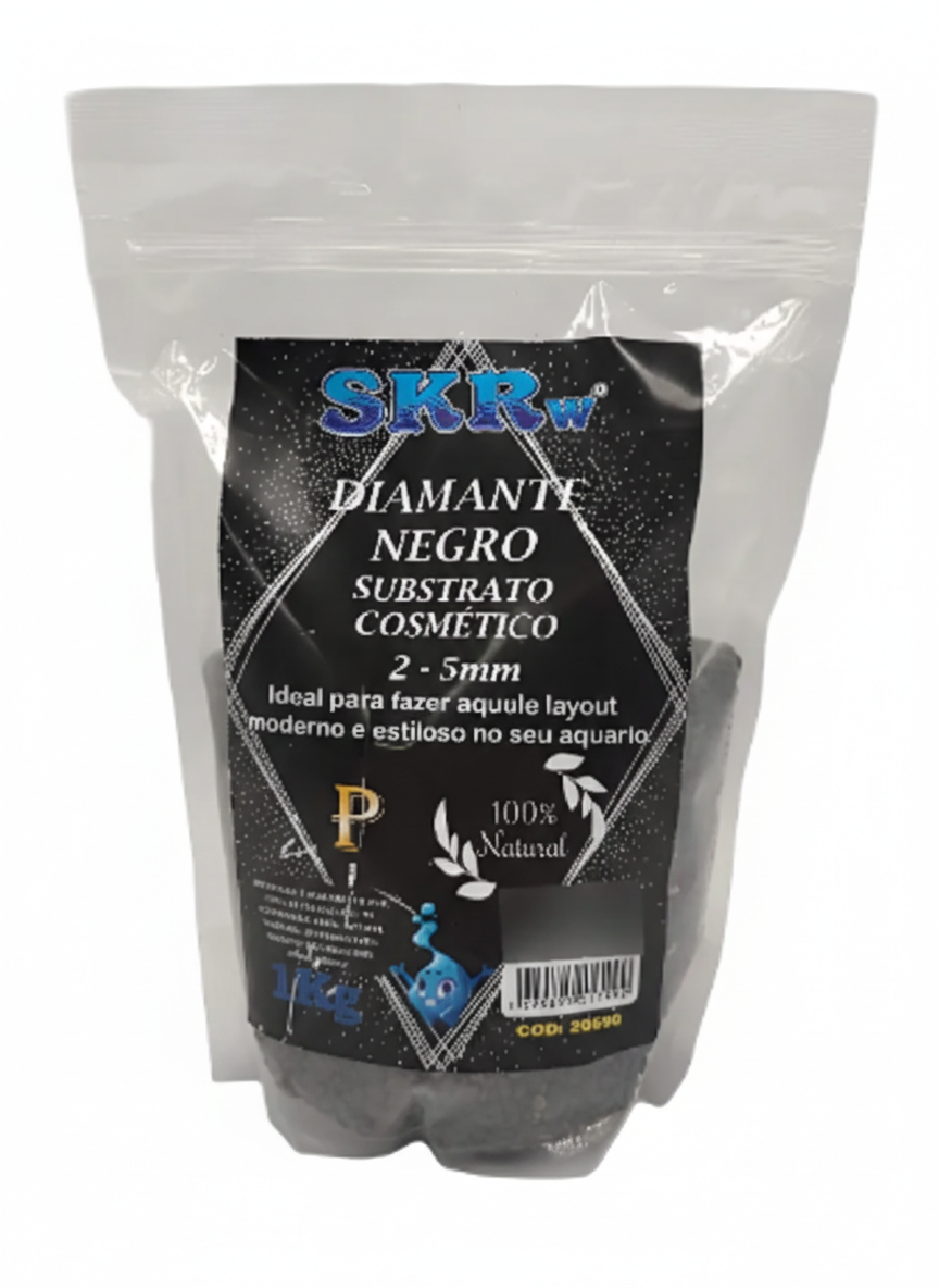 SKRw SUBSTRATO.COSMETICO DIAMANTE NEGRO