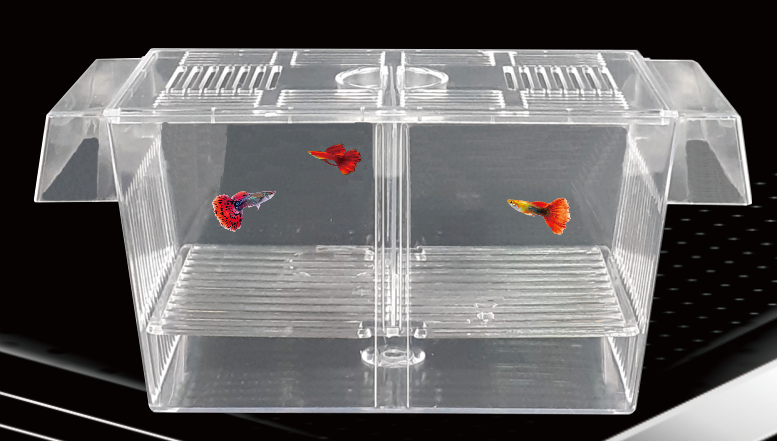 SKRw CRIADEIRA CR-13 FLUTUANTE ACRILICA 22X9X10CM