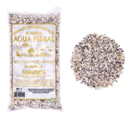 AQUAPEDRAS ARAGONITA Nº1 FINO   1KG