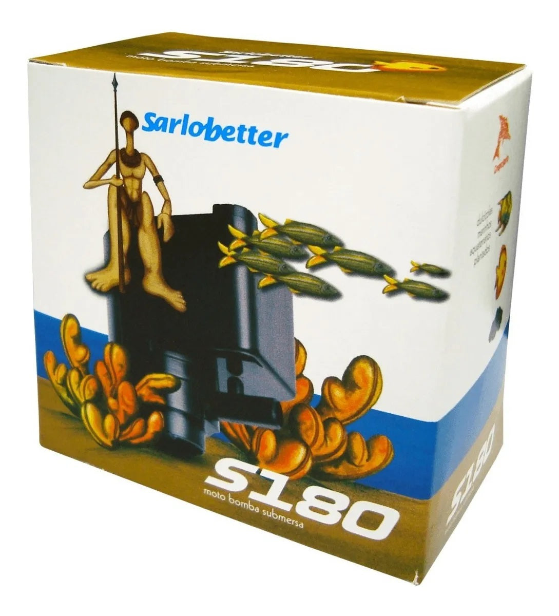 BETTER BOMBA SUBMERSA  180 5W COL. 45CM 220V