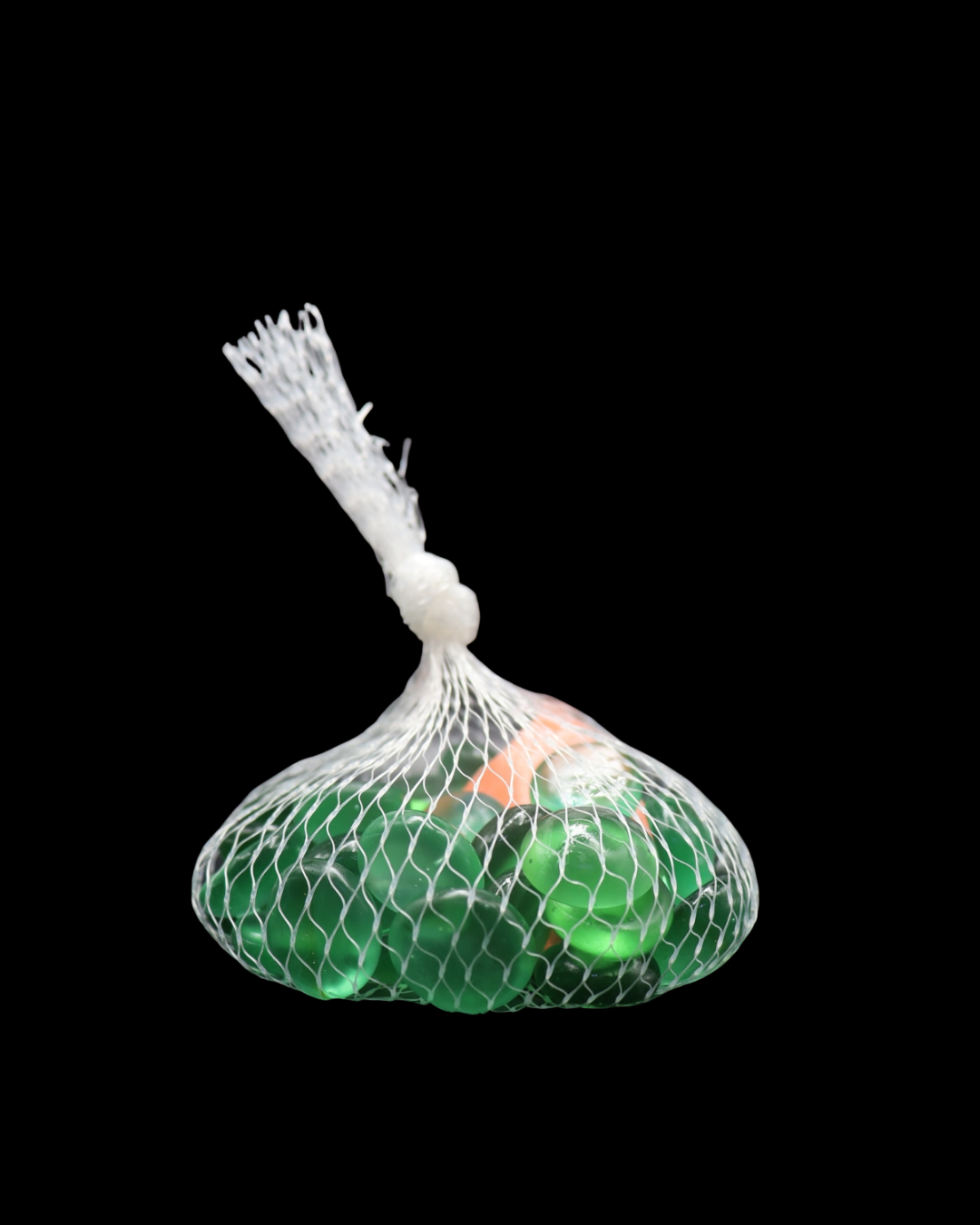 SKRw ENFEITE DE VIDRO F-17-19  FOSCO VERDE 200G