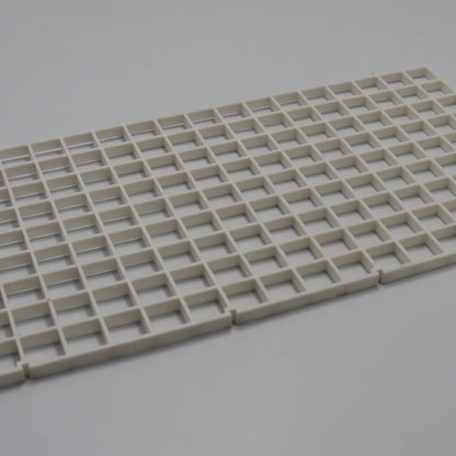 SKRw COLMEIA PLASTICA FURO 15MM 15X30CM C/ 8 BRANC