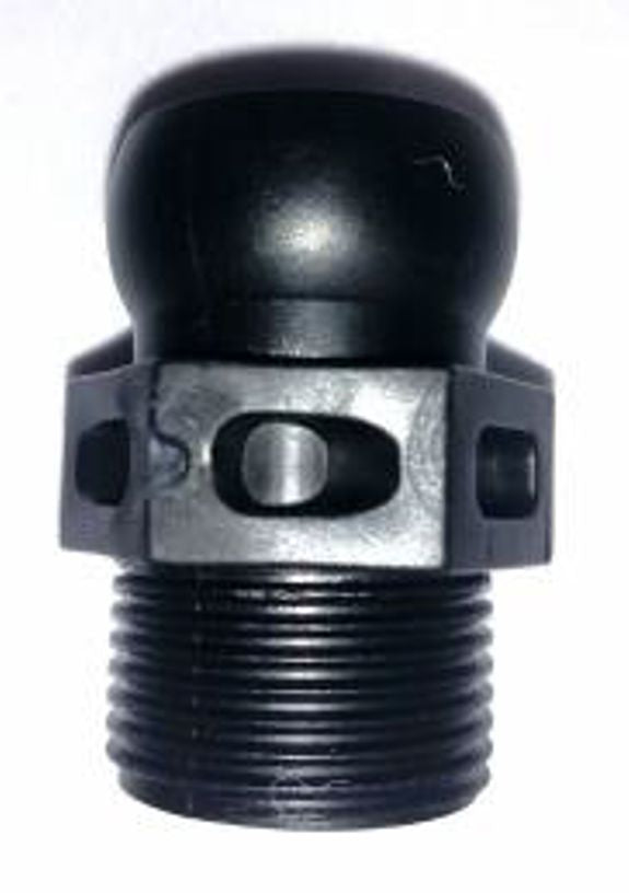 SKRw LOC LINE 3/4" CONECTOR NIP   PRETO