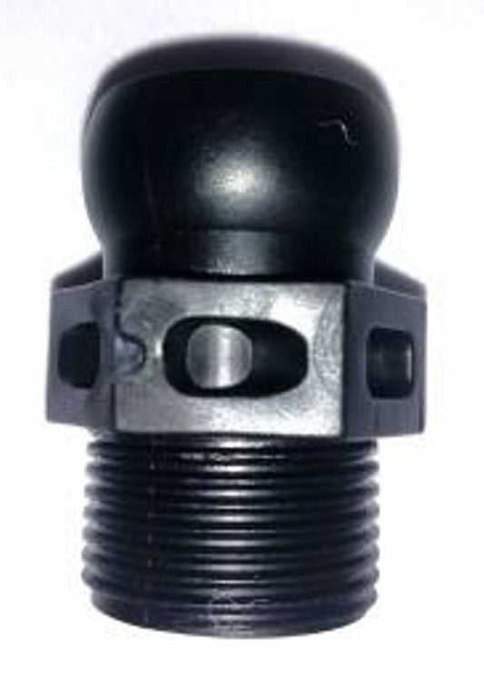 SKRw LOC LINE 3/4" CONECTOR NIP   PRETO