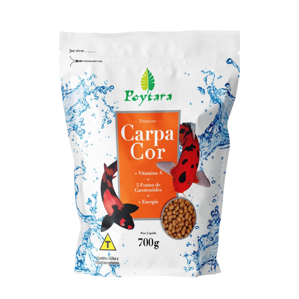 POYTARA CARPA COR  700G