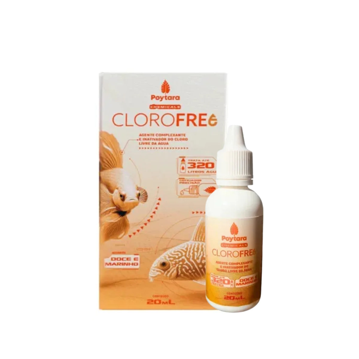 POYTARA CHEMICALS CLOROFREE 20ML -  ANTICLORO