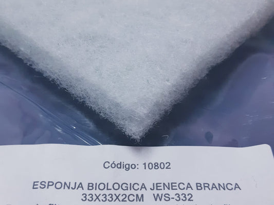 JENECA ESP. BIO. 45PPI BRANCA 33X33X2CM WS-332