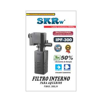 SKRw FILTRO INTERNO IPF- 300  300LH 3.3W 220V