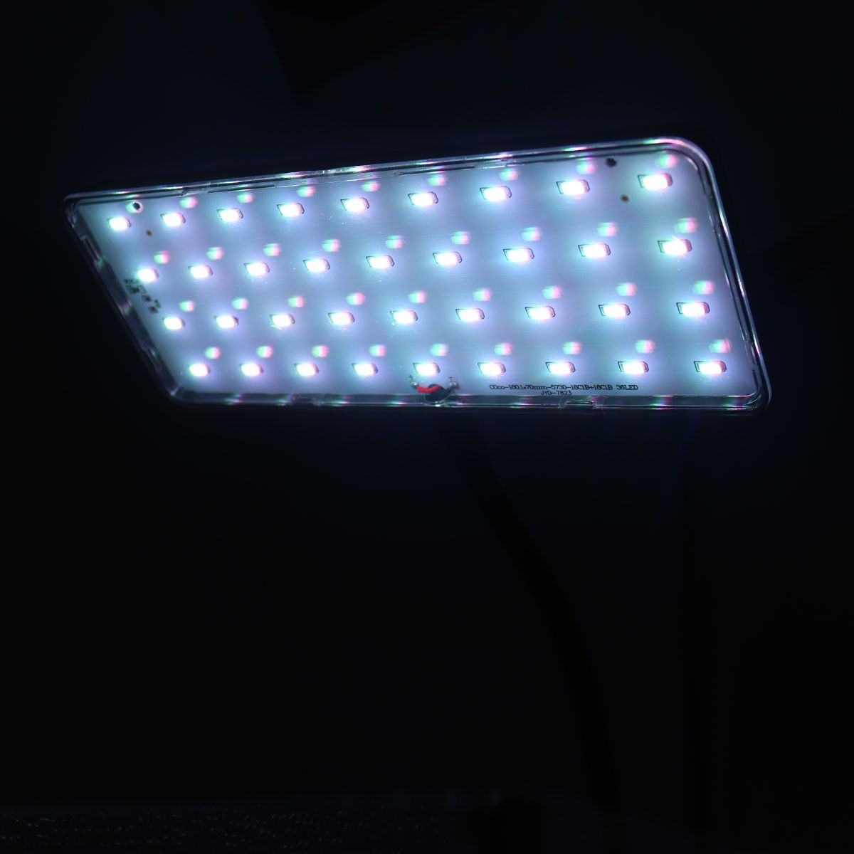 SKRw LUMIN. M-480 CLIP LED RGB BRANCA 13W BIV