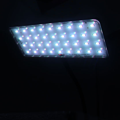 SKRw LUMIN. M-480 CLIP LED RGB BRANCA 13W BIV