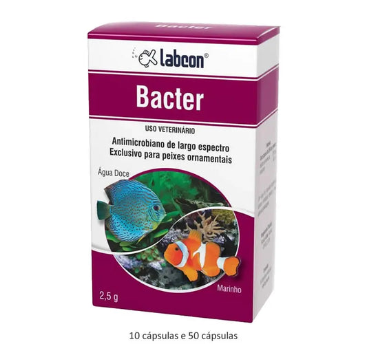 ALCON BACTER 10 CAPSULAS
