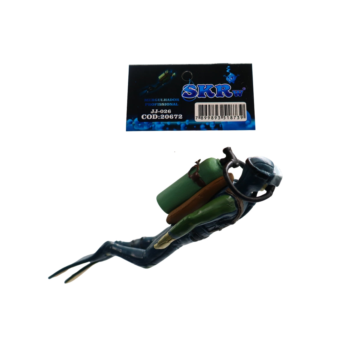 SKRw ENFEITE JJ-026 MERGULHA.FLUTUA.PROFISSIONAL
