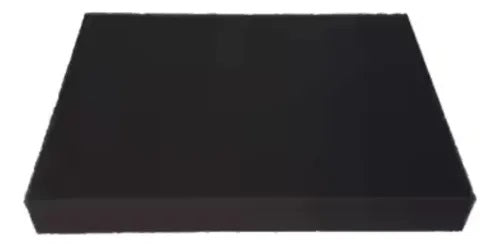 XINYOU ESPONJA BIO.  35PPI PRETA XY-1018 60X45X7,5