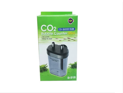 UP-AQUA CONTA BOLHAS MINI CO2 D-518