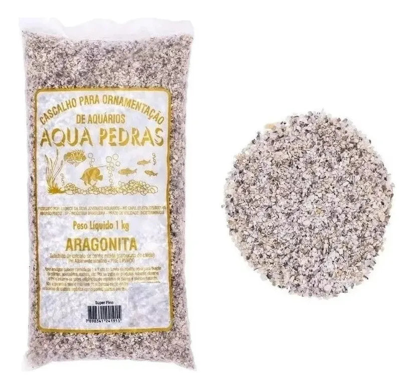 AQUAPEDRAS ARAGONITA Nº0 EXTRA FINO   1KG