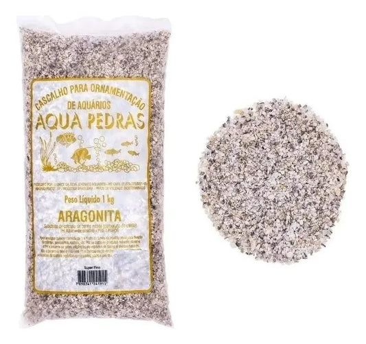 AQUAPEDRAS ARAGONITA Nº0 EXTRA FINO   1KG