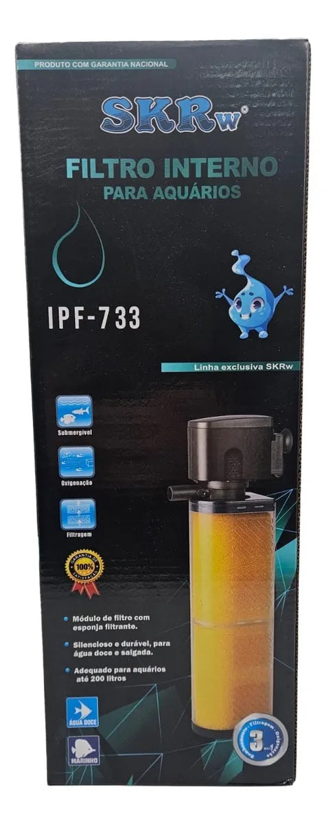 SKRw FILTRO INTERNO IPF-733 2500LH 220V