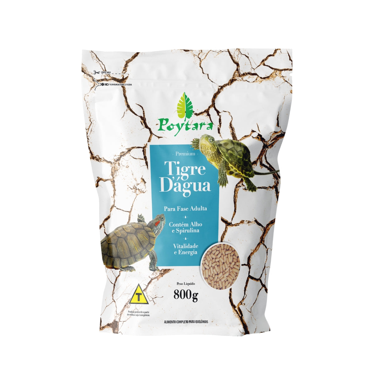 POYTARA TIGRE D'AGUA 800G