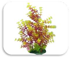 SKRw PLANTA ARTIFICIAL K-713 12X28CM VERMEL/AMAREL