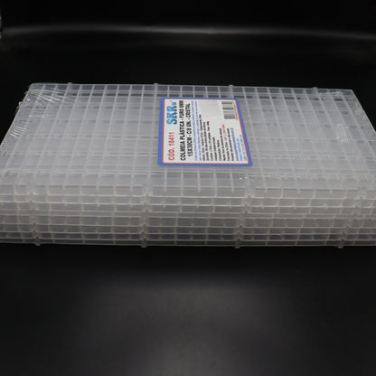 SKRw COLMEIA PLASTICA FURO  8MM 15X30CM C/ 8 CRIST