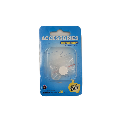 UP-AQUA DISCO CERAMICO DIFUSOR CO2 12MM G-025-A